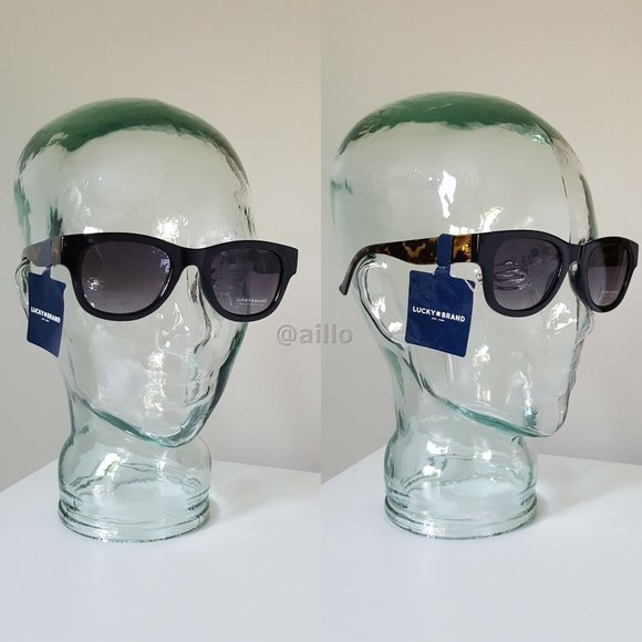 Lucky ? Brand D2009 BLACK Sunglasses main image 5
